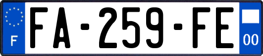 FA-259-FE
