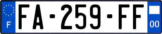 FA-259-FF