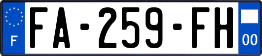FA-259-FH