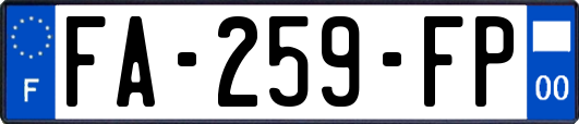 FA-259-FP
