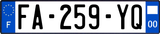 FA-259-YQ