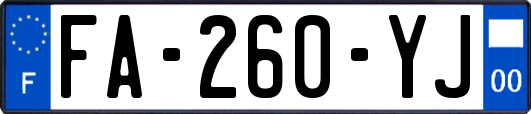 FA-260-YJ