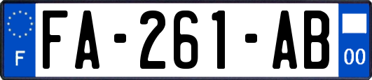 FA-261-AB