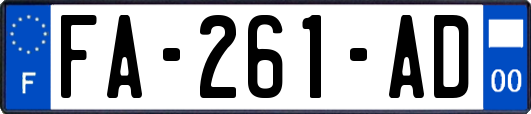 FA-261-AD