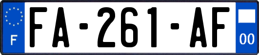 FA-261-AF