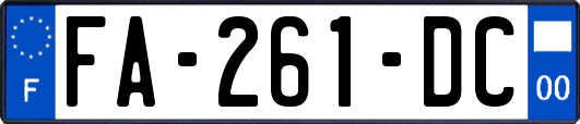 FA-261-DC