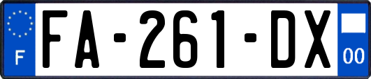FA-261-DX