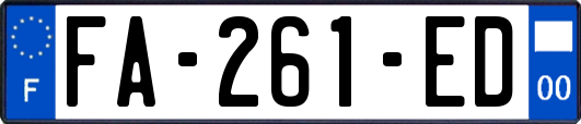 FA-261-ED