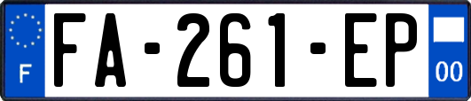 FA-261-EP