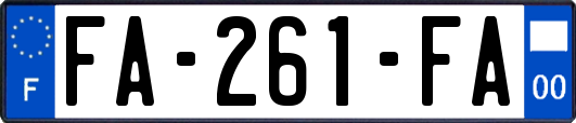 FA-261-FA