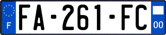 FA-261-FC