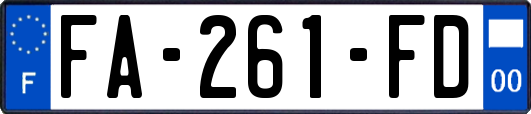 FA-261-FD