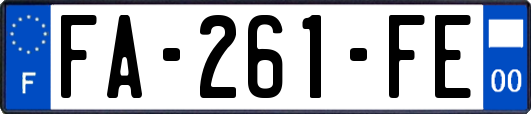 FA-261-FE
