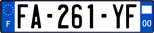 FA-261-YF