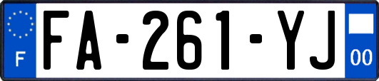 FA-261-YJ