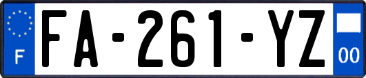 FA-261-YZ