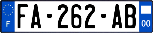 FA-262-AB