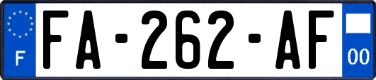 FA-262-AF