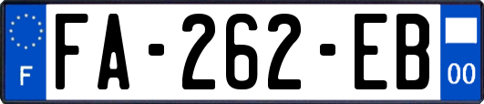 FA-262-EB
