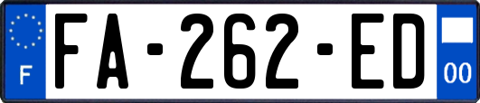 FA-262-ED