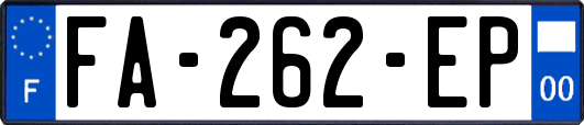 FA-262-EP