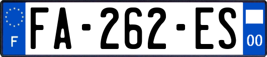 FA-262-ES