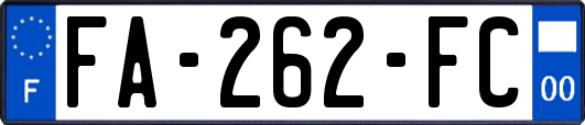 FA-262-FC