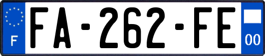FA-262-FE
