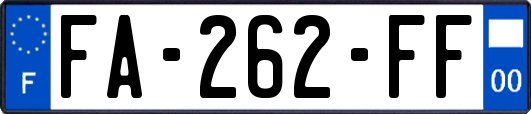 FA-262-FF