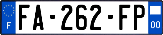 FA-262-FP