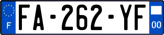 FA-262-YF