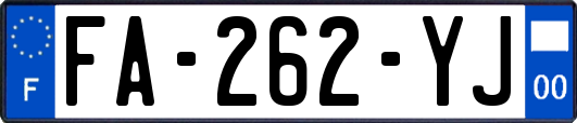 FA-262-YJ