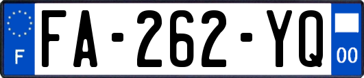 FA-262-YQ