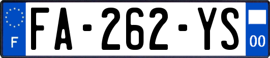 FA-262-YS