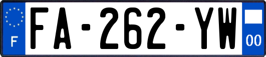 FA-262-YW