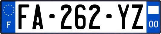 FA-262-YZ