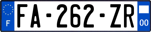 FA-262-ZR