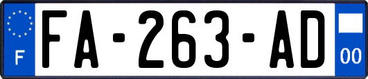 FA-263-AD