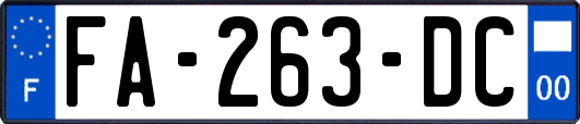 FA-263-DC