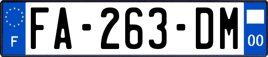 FA-263-DM