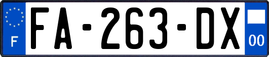 FA-263-DX