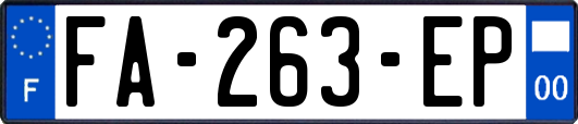 FA-263-EP