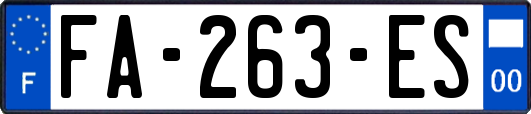 FA-263-ES