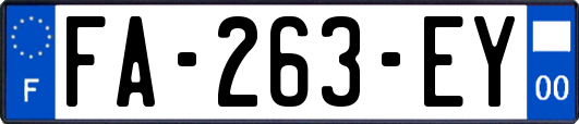 FA-263-EY