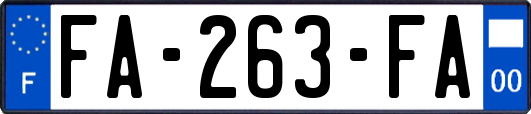 FA-263-FA
