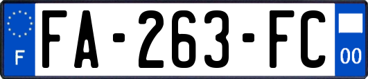 FA-263-FC