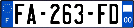 FA-263-FD