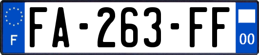 FA-263-FF