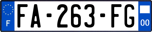 FA-263-FG