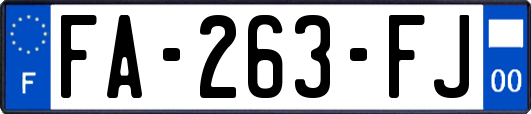 FA-263-FJ